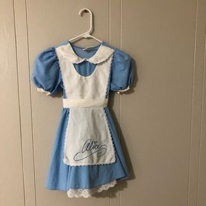 VINTAGE authentic kid’s Alice in Wonderland dress